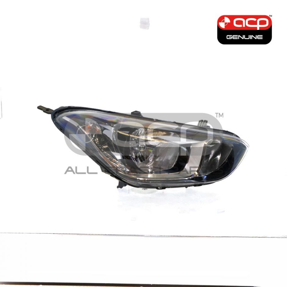 Head Lamp Drivers Side Genuine Suits Hyundai i20 PB 2012 to 2015