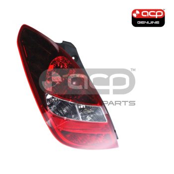 Tail Lamp Passenger Side Genuine Suits Hyundai i20 PB 2010 to 2012