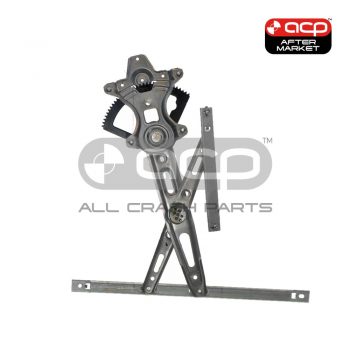 Electric Without Motor Front Door Window Regulator Passenger Side Aftermarket Suits Hyundai i20 PB 2010 to 2015