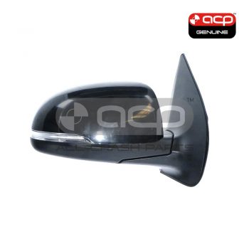 Door Mirror With Indicator Drivers Side Genuine Suits Hyundai i20 PB 2012 to 2015