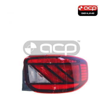 Tail Lamp Drivers Side Genuine Suits Hyundai Venue QX 2019 to 2021