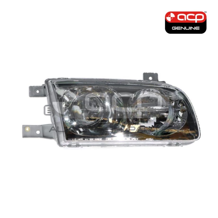 Head Lamp Drivers Side Genuine Suits Hyundai Trajet FO 2000 to 2007
