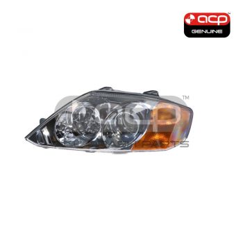 Head Lamp Passenger Side Genuine Suits Hyundai Tiburon GK 2001 to 2007