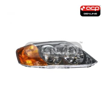 Head Lamp Drivers Side Genuine Suits Hyundai Tiburon GK 2001 to 2007