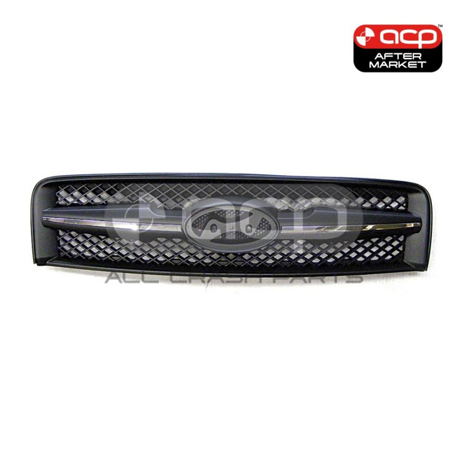 Grille Aftermarket Suits Hyundai Tucson JM 2004 to 2010