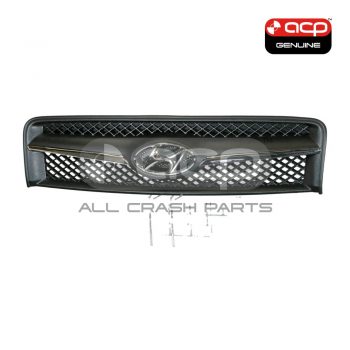 Grille Genuine Suits Hyundai Tucson JM 2004 to 2010