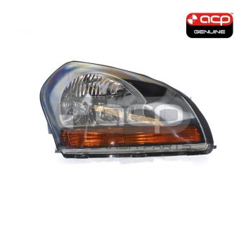 Head Lamp Drivers Side Genuine Suits Hyundai Tucson JM 6/2008 to 1/2010