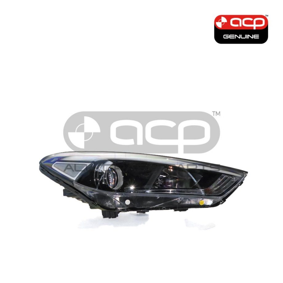Head Lamp Drivers Side Genuine Suits Hyundai Tucson TL 2015 to 2018