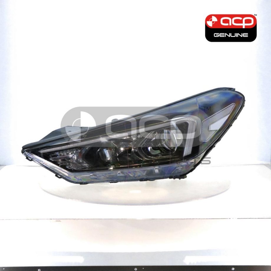 Halogen Head Lamp Passenger Side Genuine Suits Hyundai Tucson TL 2018 On
