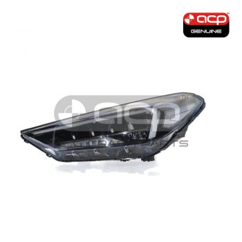 LED Head Lamp Passenger Side Genuine Suits Hyundai Tucson Highlander TLE 2018 On