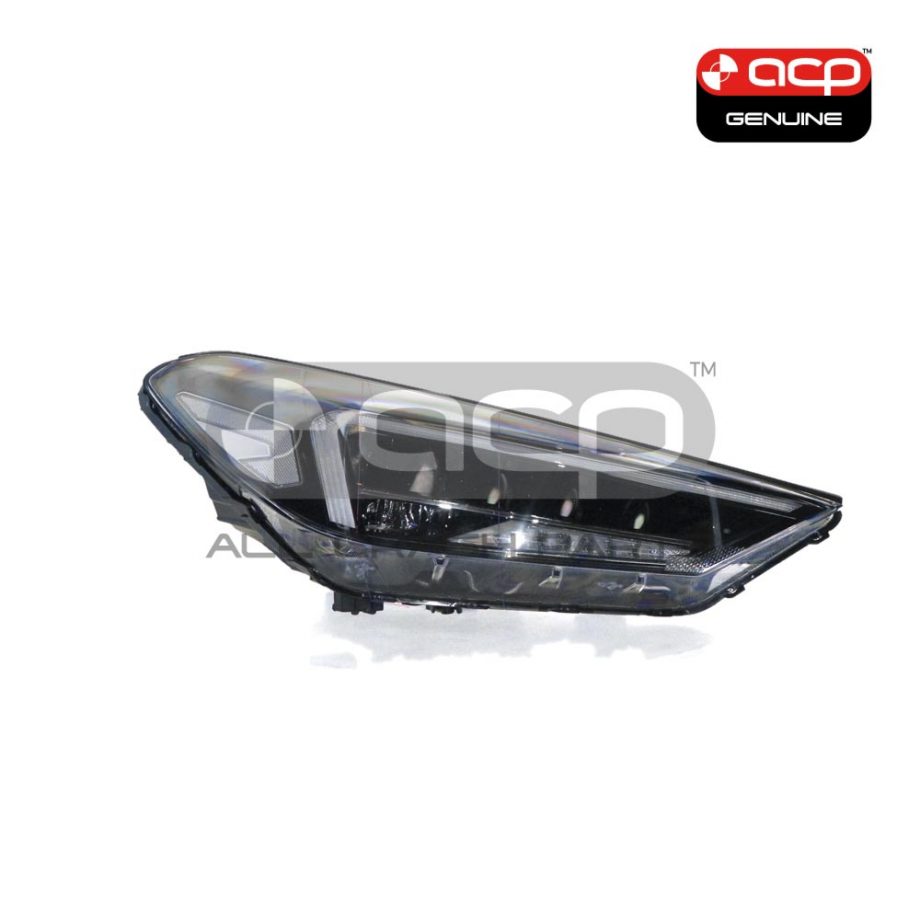 LED Head Lamp Drivers Side Genuine Suits Hyundai Tucson Highlander TLE 2018 On