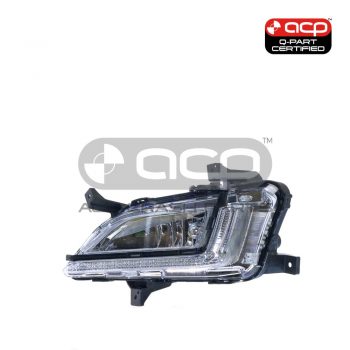 Fog Lamp Passenger Side Certified Suits Hyundai Tucson TL 2018 to 2020