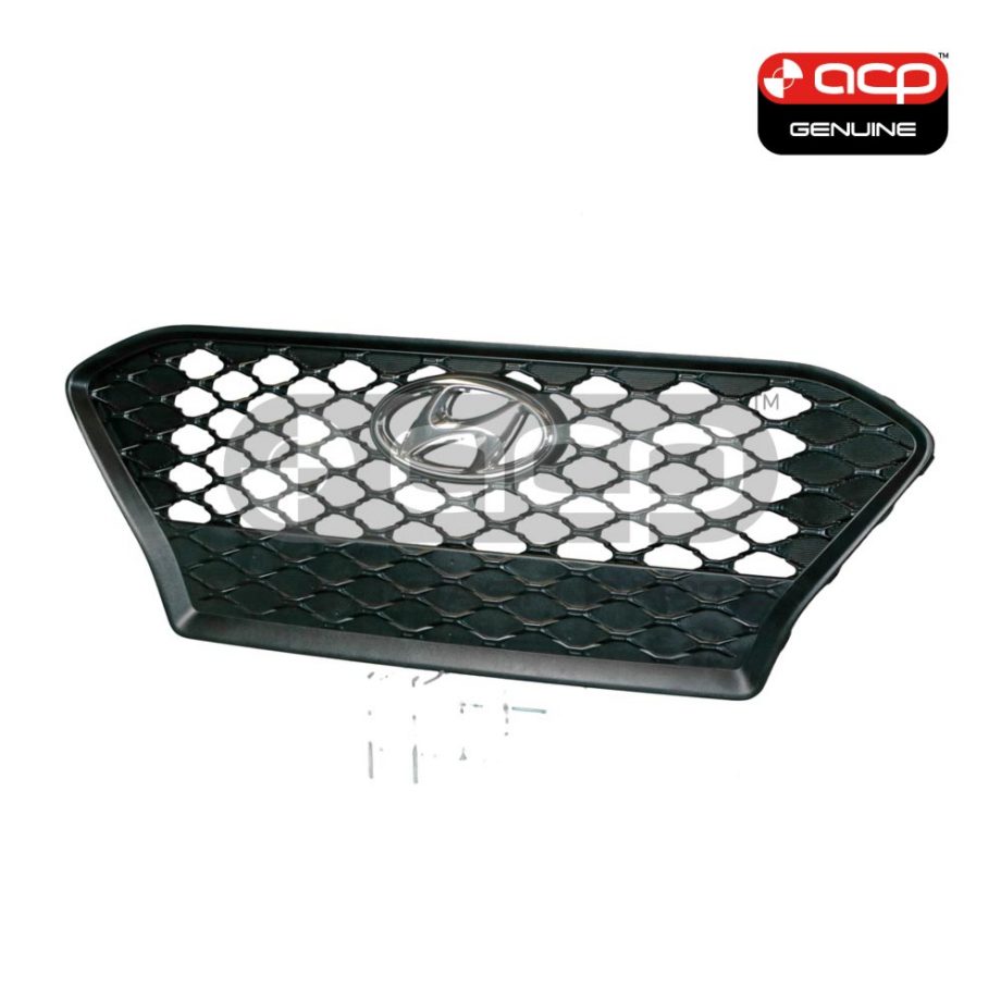 Black Grille Genuine Suits Hyundai Kona OS 2017 to 2021