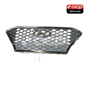 Grey Grille Genuine Suits Hyundai Kona OS 2017 to 2021