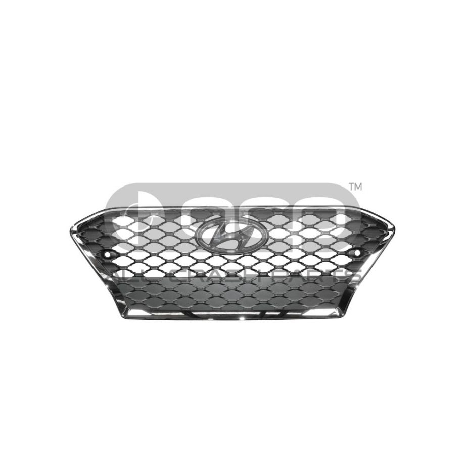 Grey Grille Genuine Suits Hyundai Kona OS 2017 to 2021