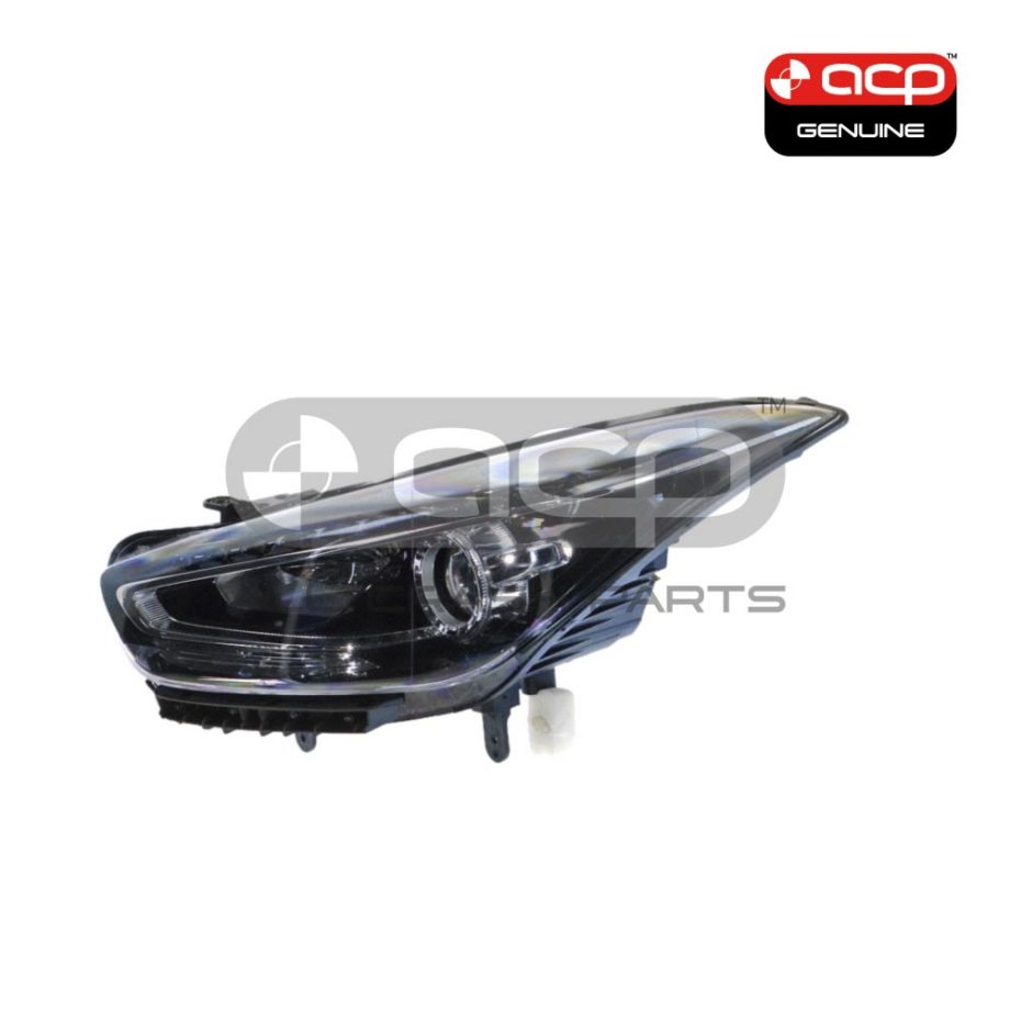 Head Lamp Passenger Side Genuine Suits Hyundai i40 VF 2015 to 2018
