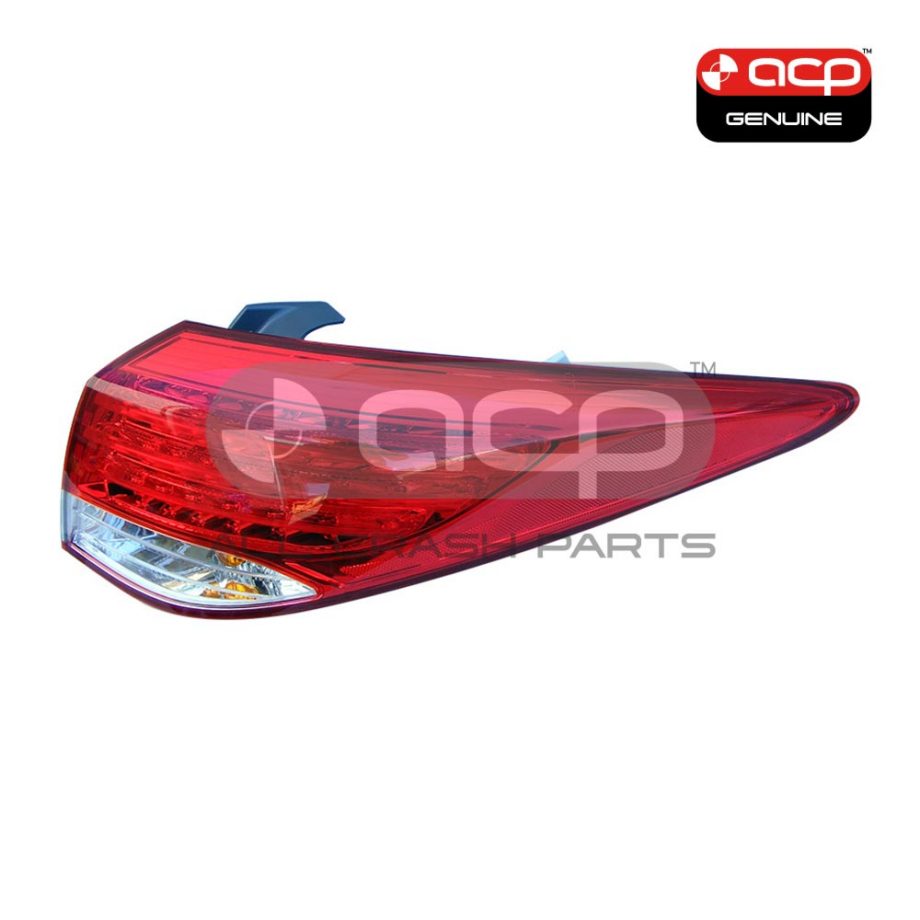Tail Lamp Drivers Side Genuine Suits Hyundai i40 VF Wagon 9/2011 to 5/2015