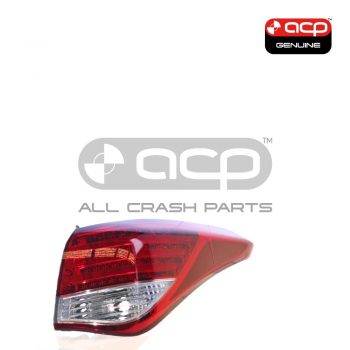 Tail Lamp Drivers Side Genuine Suits Hyundai i40 VF Sedan 9/2011 to 5/2015