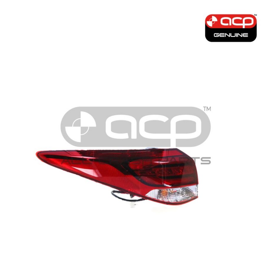 LED Tail Lamp Passenger Side Genuine Suits Hyundai i40 VF Wagon 6/2015 to 12/2018