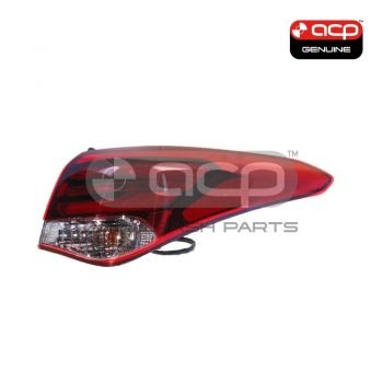 LED Tail Lamp Drivers Side Genuine Suits Hyundai i40 VF Sedan 6/2015 to 12/2018