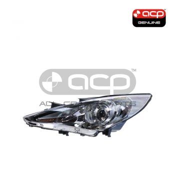 Halogen Head Lamp Passenger Side Genuine Suits Hyundai i45 YF 2010 to 2013