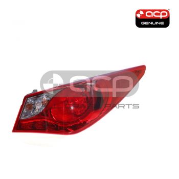 Tail Lamp Drivers Side Genuine Suits Hyundai i45 YF 2010 to 2013