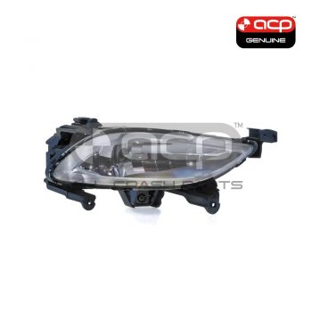 Fog Lamp Drivers Side Genuine Suits Hyundai i45 YF 2010 to 2013