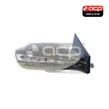 Electric With Indicator Door Mirror Drivers Side Genuine Suits Hyundai i45 YF 2010 to 2013