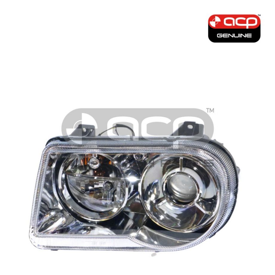 Head Lamp Passenger Side Genuine Suits Chrysler 300C 300C 2008 to 2011