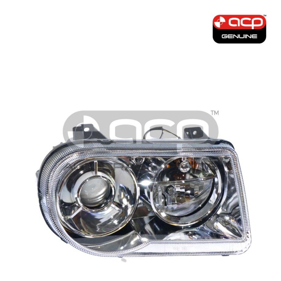 Head Lamp Drivers Side Genuine Suits Chrysler 300C 300C 2008 to 2011