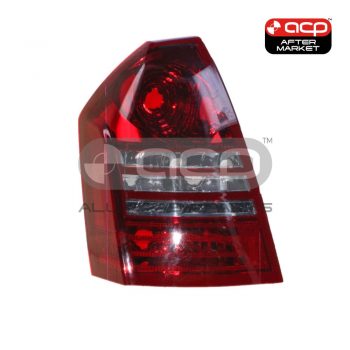 Black Red/Clear Tail Lamp Passenger Side Aftermarket Suits Chrysler 300C 300C 2005 to 2008