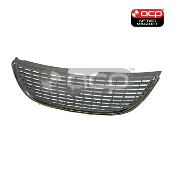 Grey Grille Aftermarket Suits Chrysler Voyager RG 2001 to 2004