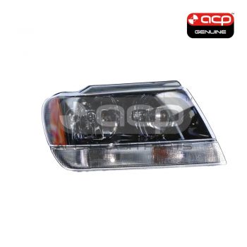 Head Lamp Drivers Side Genuine suits Jeep Grand Cherokee Laredo 1999 to 2002