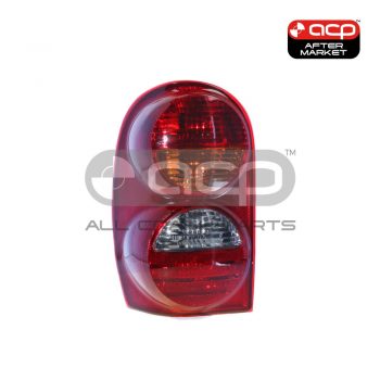 Tail Lamp Passenger Side Aftermarket Suits Jeep Cherokee KJ 2001 to 2004