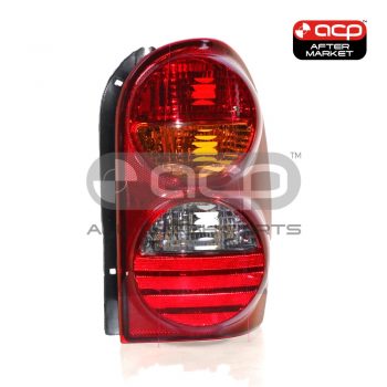 Tail Lamp Drivers Side Aftermarket Suits Jeep Cherokee KJ 2001 to 2004