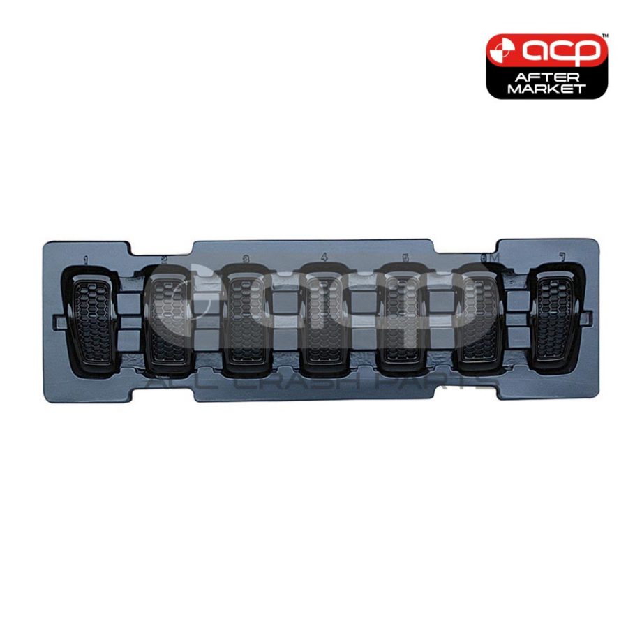 Grille Aftermarket Suits Jeep Cherokee KL 2015 to 2018