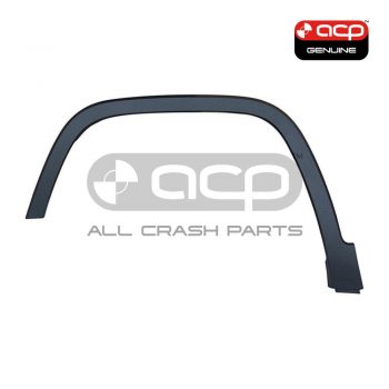 Front Guard Mould Passenger Side Genuine Suits Jeep Cherokee KL 2014 to 2018