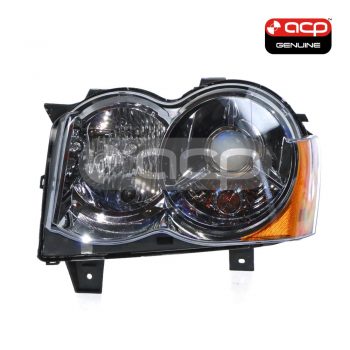 Bi-Xenon Manual Adjust Head Lamp Passenger Side Genuine Suits Jeep Grand Cherokee WH 2005 to 2011