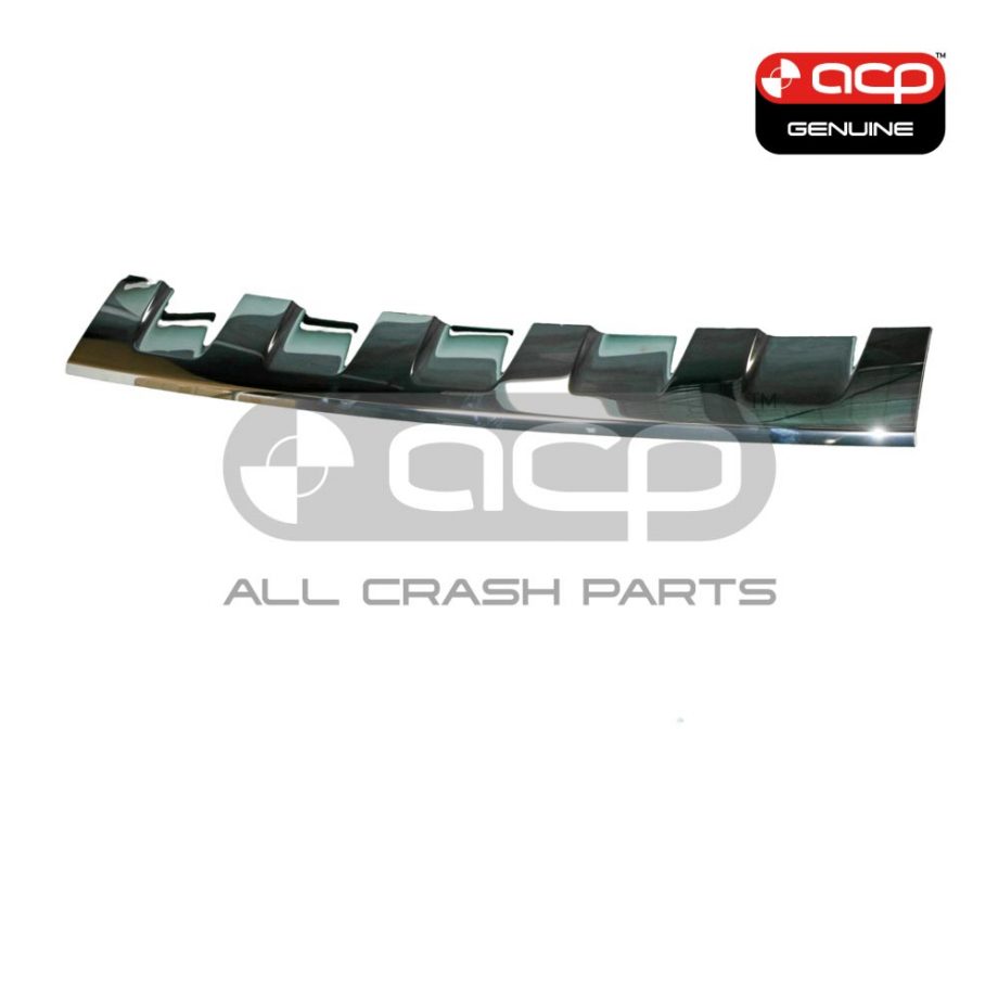 Chrome Front Bar Insert Genuine Suits Jeep Grand Cherokee WK 2011 to 2016