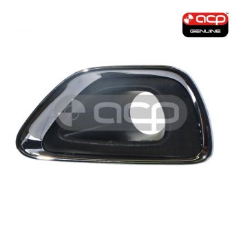 Upper Front Bar Grille With Fog Light Mount Driver Side Genuine Suits Jeep Grand Cherokee WK 7/2013 to 3/2016