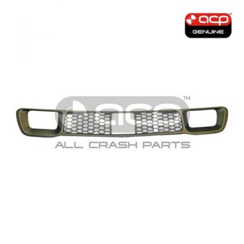Front Bar Grille With Sensor Mounts Genuine Suits Jeep Grand Cherokee WK 7/2013 to 3/2016