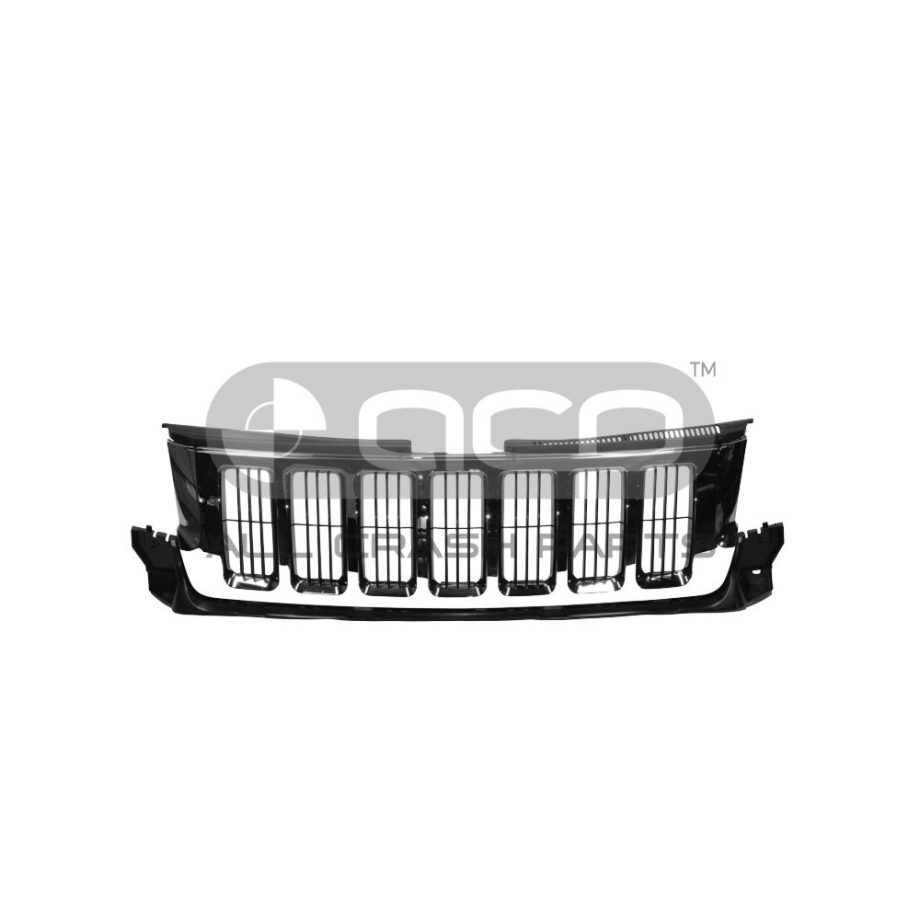 Chrome Grille With Chrome Mesh Certified Suits Jeep Grand Cherokee WK 2011 to 2016