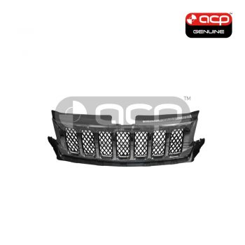 Chrome Grille With Black Mesh Genuine Suits Jeep Grand Cherokee WK 2011 to 2016