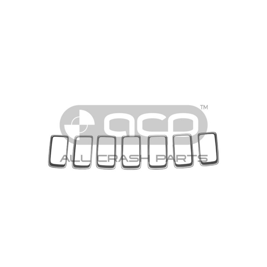 Grille Mould Genuine Suits Jeep Grand Cherokee WK 2011 to 2016