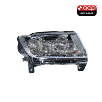 Xenon Head Lamp Drivers Side Genuine Suits Jeep Grand Cherokee WK 2/2011 to 7/2013