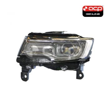 Xenon Adaptive Head Lamp Passenger Side Genuine Suits Jeep Grand Cherokee WK 7/2013 to 3/2016