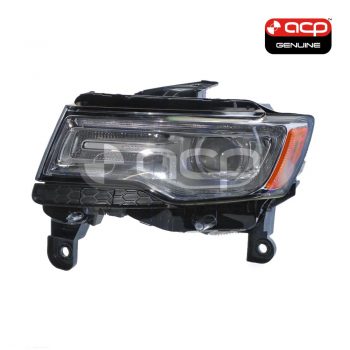 Xenon Head Lamp Passenger Side Genuine Suits Jeep Grand Cherokee WK 7/2013 to 3/2016