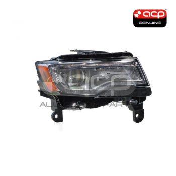 Xenon Head Lamp Drivers Side Genuine Suits Jeep Grand Cherokee WK 7/2013 to 3/2016
