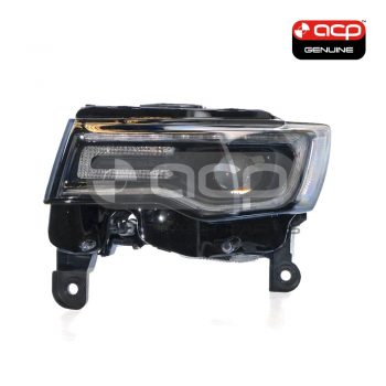 Xenon Head Lamp Passenger Side Genuine Suits Jeep Grand Cherokee WK 4/2014 On