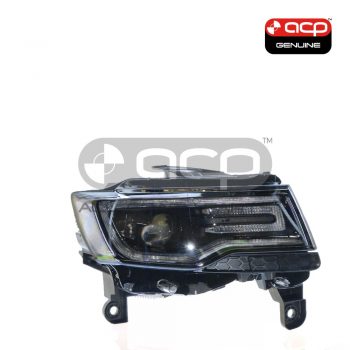 LED Head Lamp Drivers Side Genuine Suits Jeep Grand Cherokee SRT-8 WK 2/2011 to 3/2016